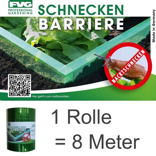 Schnecken barriere - 8, schnecken-barriere