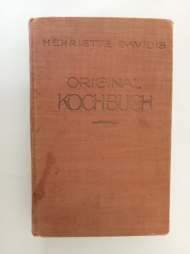 Henriette davidis original - davidis,