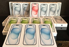 Iphone 15 - Schachtel Box Karton Verpackung - alle Farben