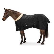 Eskadron Stalldecke " ES_ZETA " mit FauxFur Kragen und FauxFur - Unterseite