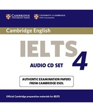 Cambridge IELTS 4: 2 CDs