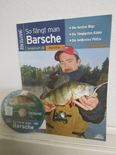 So fängt man Barsche - Fisch & Fang Sonderheft 28 - DVD Blinker Raubfisch Angeln