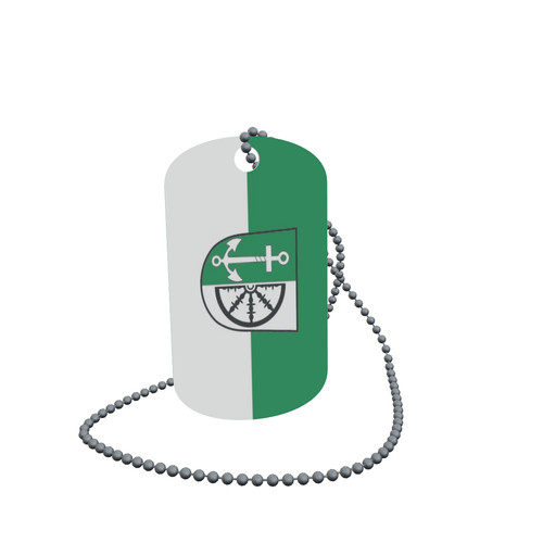 Dog tag flagge fahne - tag,