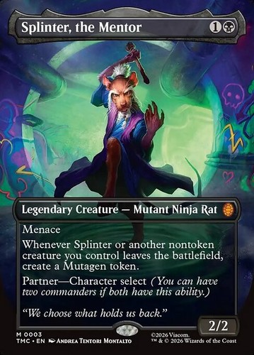 Mtg splinter the - *mtg:, mentor
