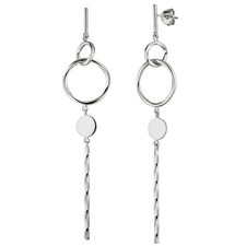 Ohrhänger lang 925 sterling - ohrhänger,