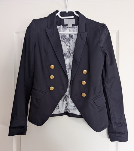Damen blazer matrosen marine - blazer,
