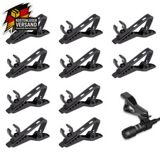 Mini Lavalier Revers Clip