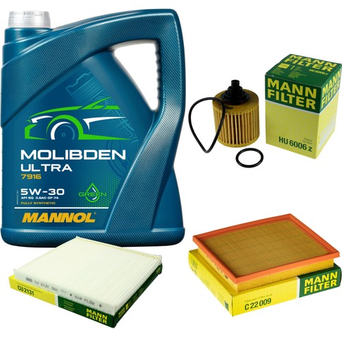 Mann inspektionspaket - inspektionspaket, 5l