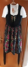 Dirndl mit Schürze, mit Bluse