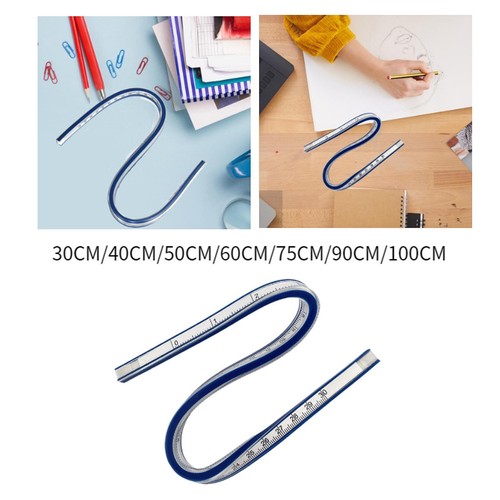 Flexibles kurvenlineal - flexibles,