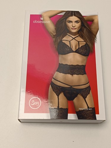 Obsessive frivolla dessous set - obsessive,