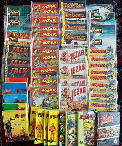 57x hethke alben - hethke, alben+bücher