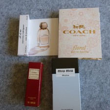 Parfum-/ Duftproben 4 Stück