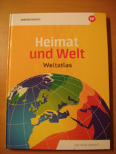 Westermann Atlas  * Heimat und Welt Weltatlas Sachsen Anhalt  ISBN 9783141003840