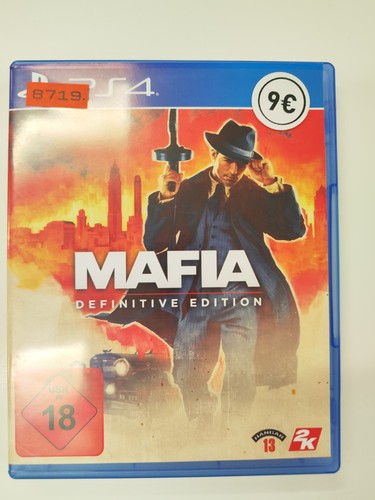 Mafia definitive edition sony - edition, (sony