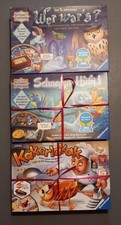 3er Set Brettspiel + Elektronik: Schnappt Hubi  Kakerlakak  Wer war's