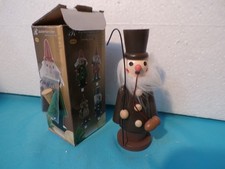 Räuchermännchen  - incl. 3 Räucherkerzen - NEUWARE