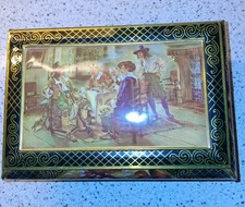 Alte Blechdose Haribo Lakritzen Bonn Vintage Rar Jagd Hirsch Auerhahn