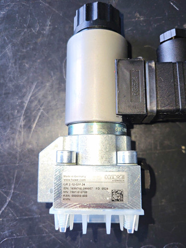 Hawe hydraulik magnetventil - hawe,