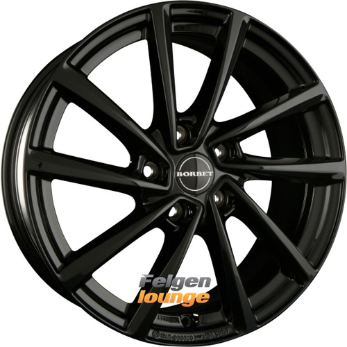 Alufelgen borbet black - v,
