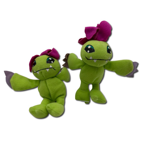 Mcdonalds palmon digimon - mcdonalds,