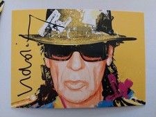 Udo Lindenberg Autogramm