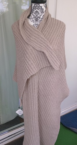 Damen schal xxl - schal, grobstrick