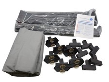 Safety Baby-Laufstall, faltbarer 6-Felder-Laufstall Tragbar