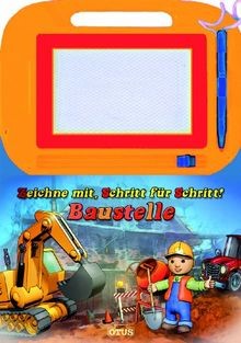 Zaubertafel baustelle - :,