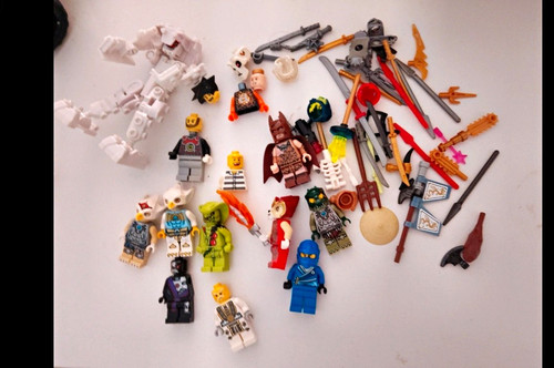 Lego minifiguren konvolut mit - lego,