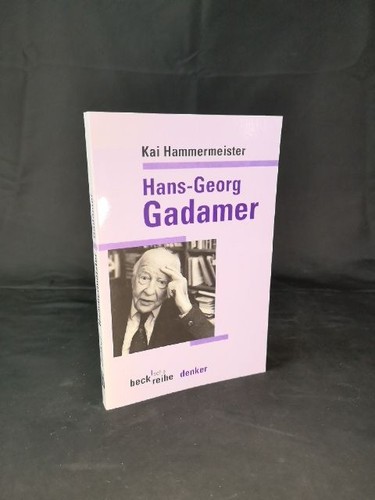 Hans georg gadamer neubuch - hans-georg,