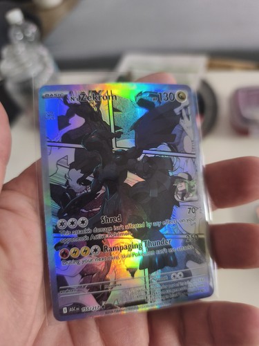 Pokemon ccg zekrom manga - zekrom, ex