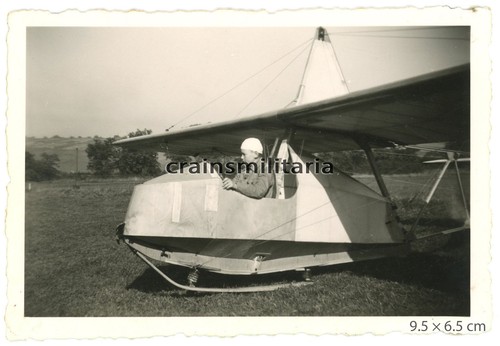 Orig foto segelflieger - orig.,