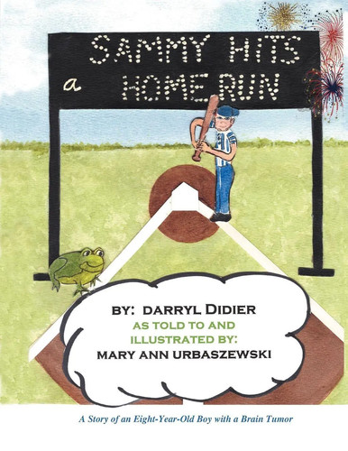 Sammy hits homerun - sammy, a