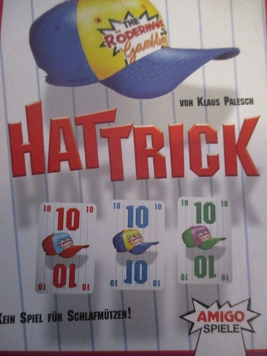 Hat trick ein - hat, für