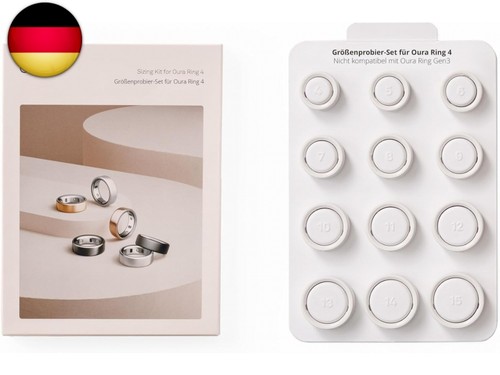 Oura ring sizing - kit,