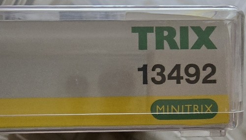 Minitrix spur 13492 kombi - minitrix,