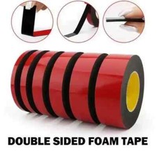 10M Doppelseitiges Klebeband Extra Stark Montageband Montageklebeband Universal