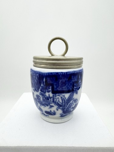 Antiker blau weißer royal - weißer,