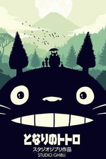 My Neighbour Totoro Poster