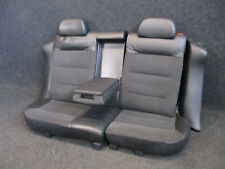 W8 LEDER STOFF Rücksitzbank