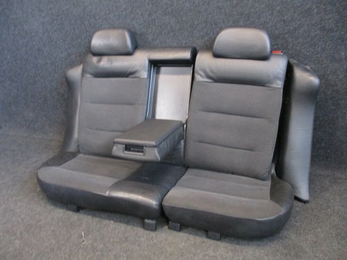 Leder stoff rücksitzbank - w8,