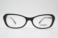 Brille VOGUE VO 2960 Schwarz Silber Oval Brillengestell eyeglasses Neu