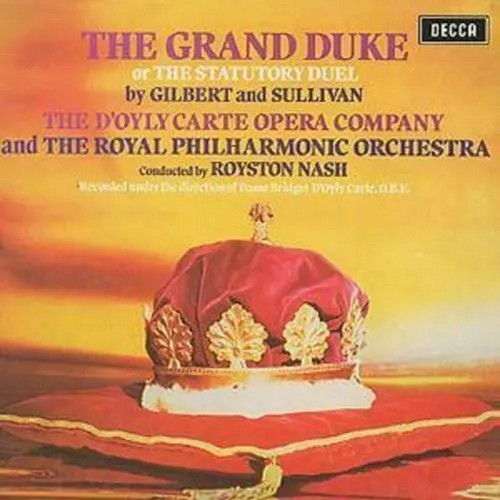 Gilbert sullivan the grand - &, sullivan: