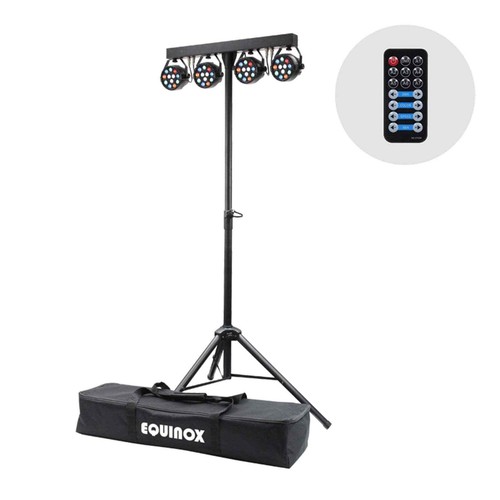 Equinox micropar bar led - equinox,