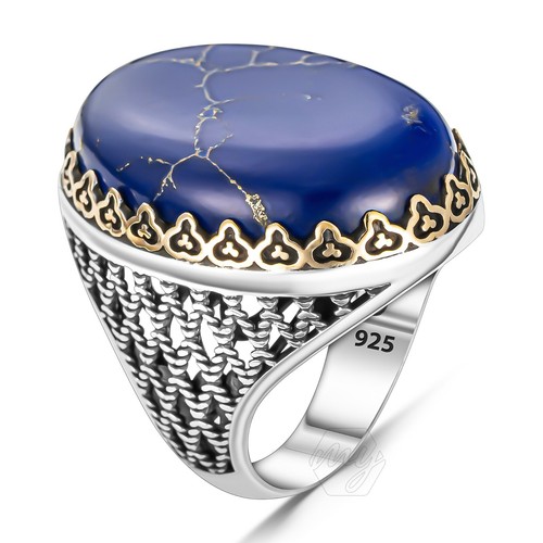 925 sterling silber - sterling, oval