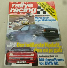 Rallye racing opel - 10/89,