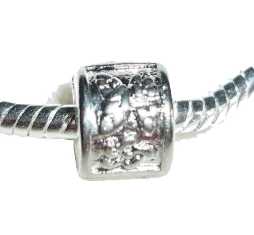 Clip stopper charms - stopper, bead