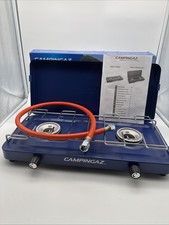 Campingaz Base Camp Gaskocher 2-flammig Outdoor Camping Kocher kompakt