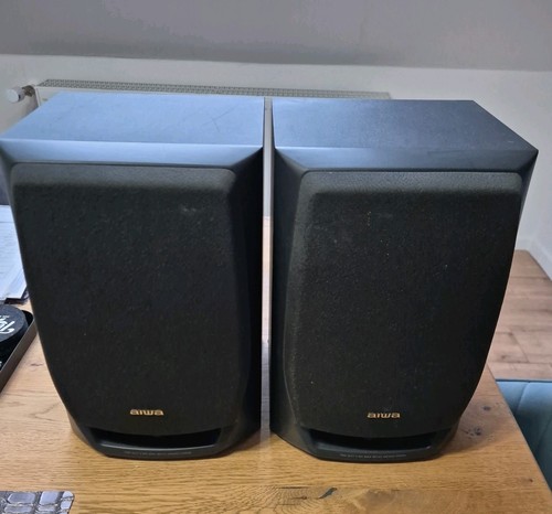 Aiwa speaker system black - aiwa,